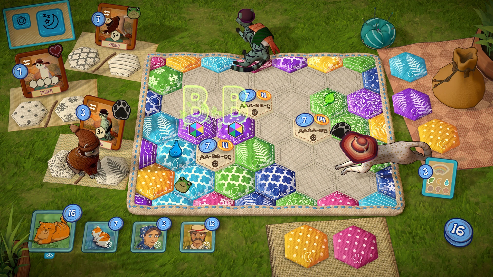 Quilts and Cats of Calico mac游戏 screenshot-3