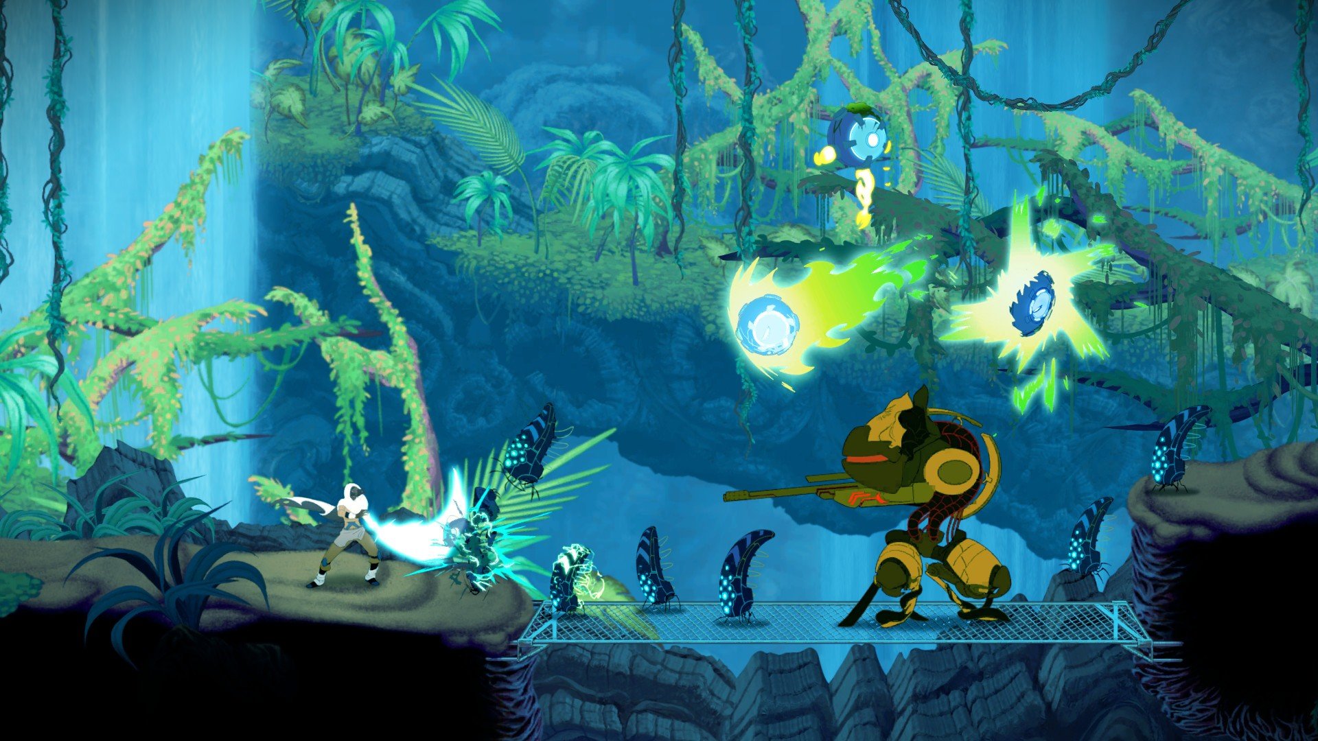 Sundered: Eldritch Edition mac游戏 screenshot-2