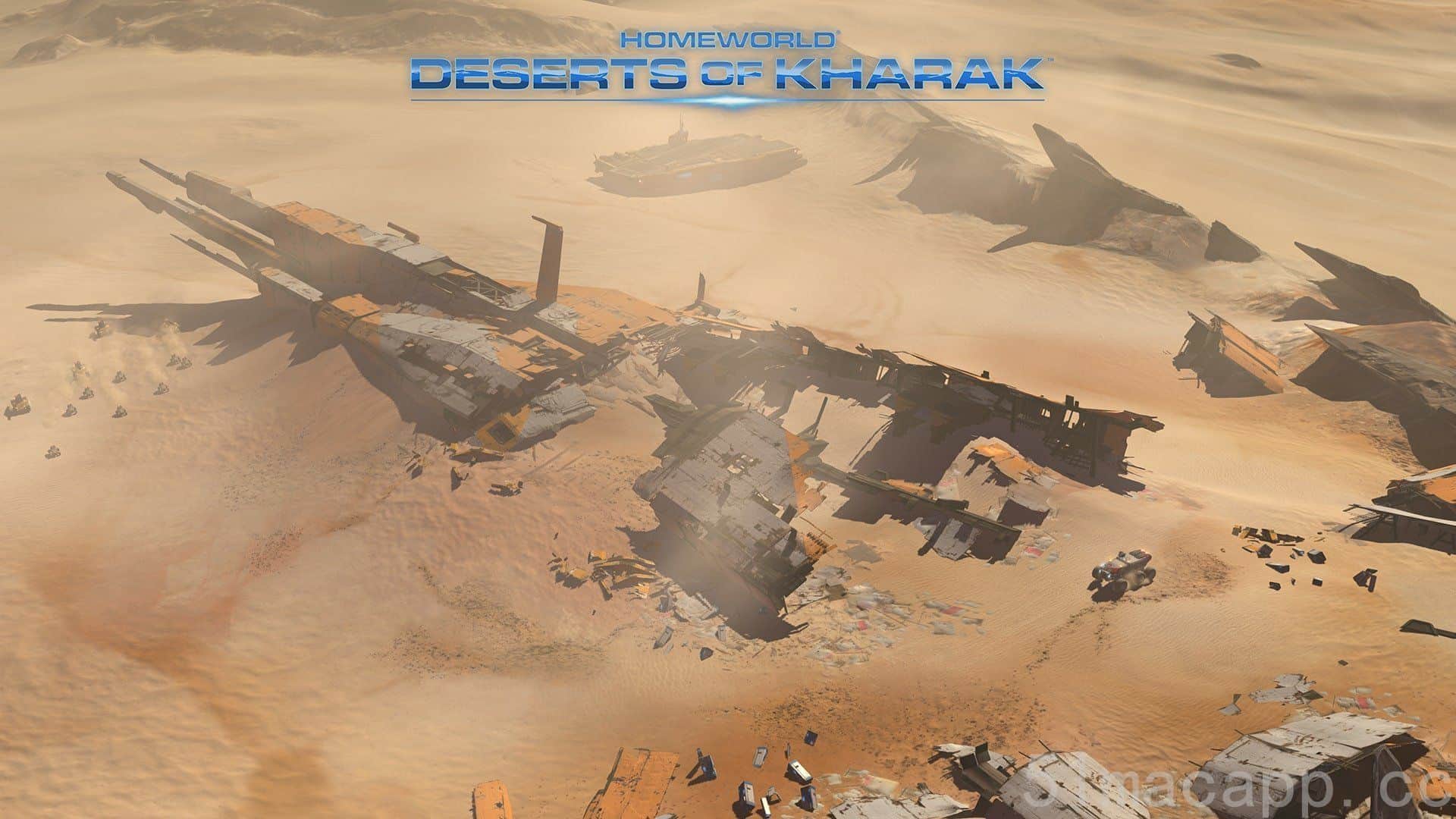 Homeworld: Deserts of Kharak mac游戏 screenshot-2