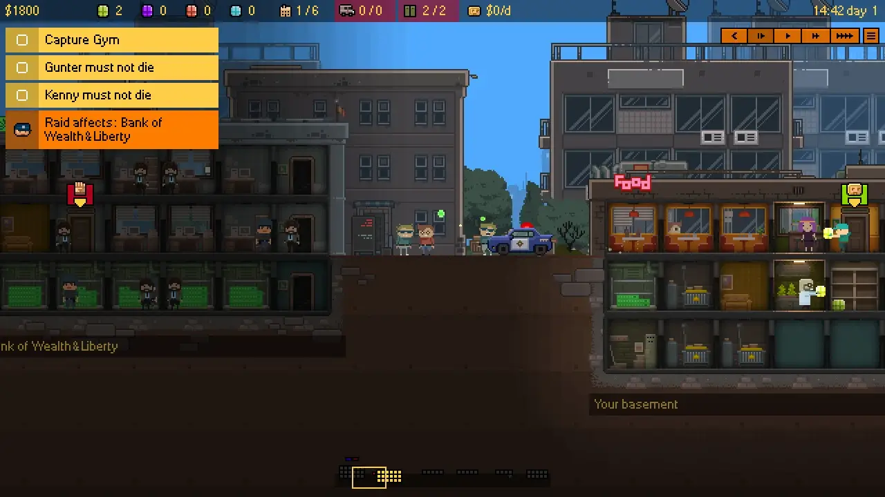 Basement mac游戏 screenshot-3