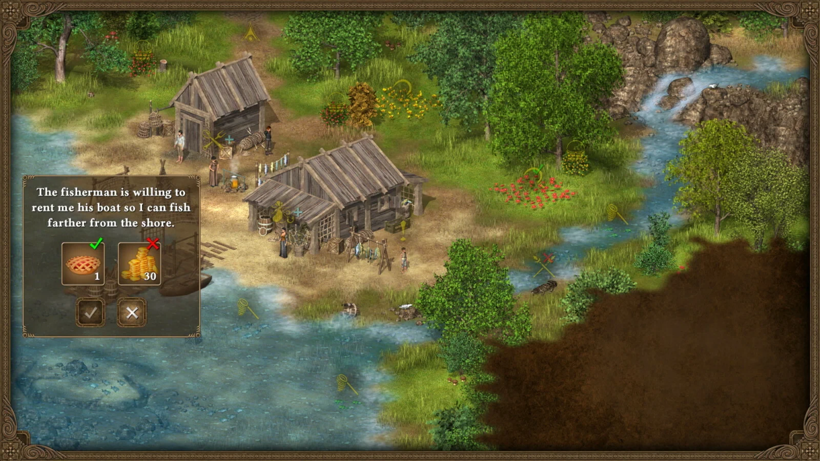 Hero of the Kingdom: The Lost Tales 1 mac游戏 screenshot-3