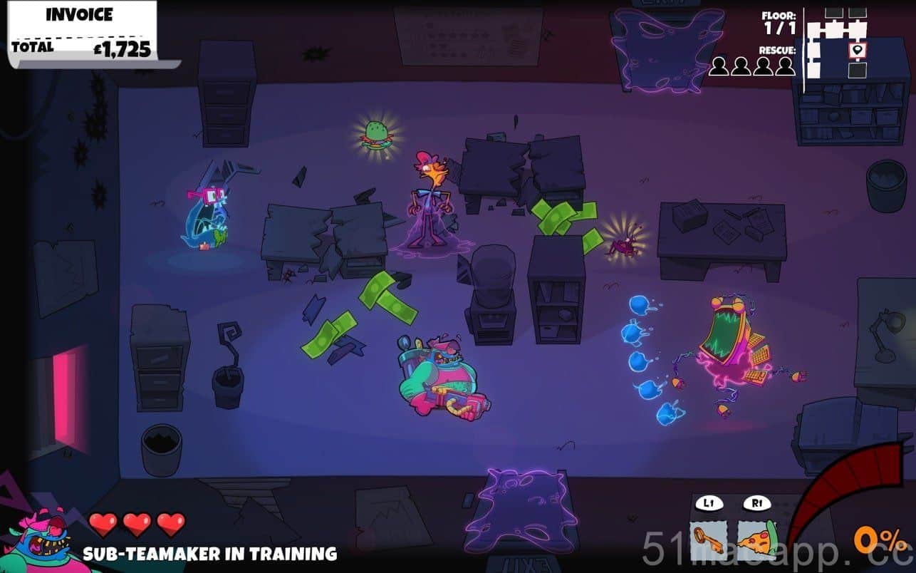 Dead End Job mac游戏 screenshot-2