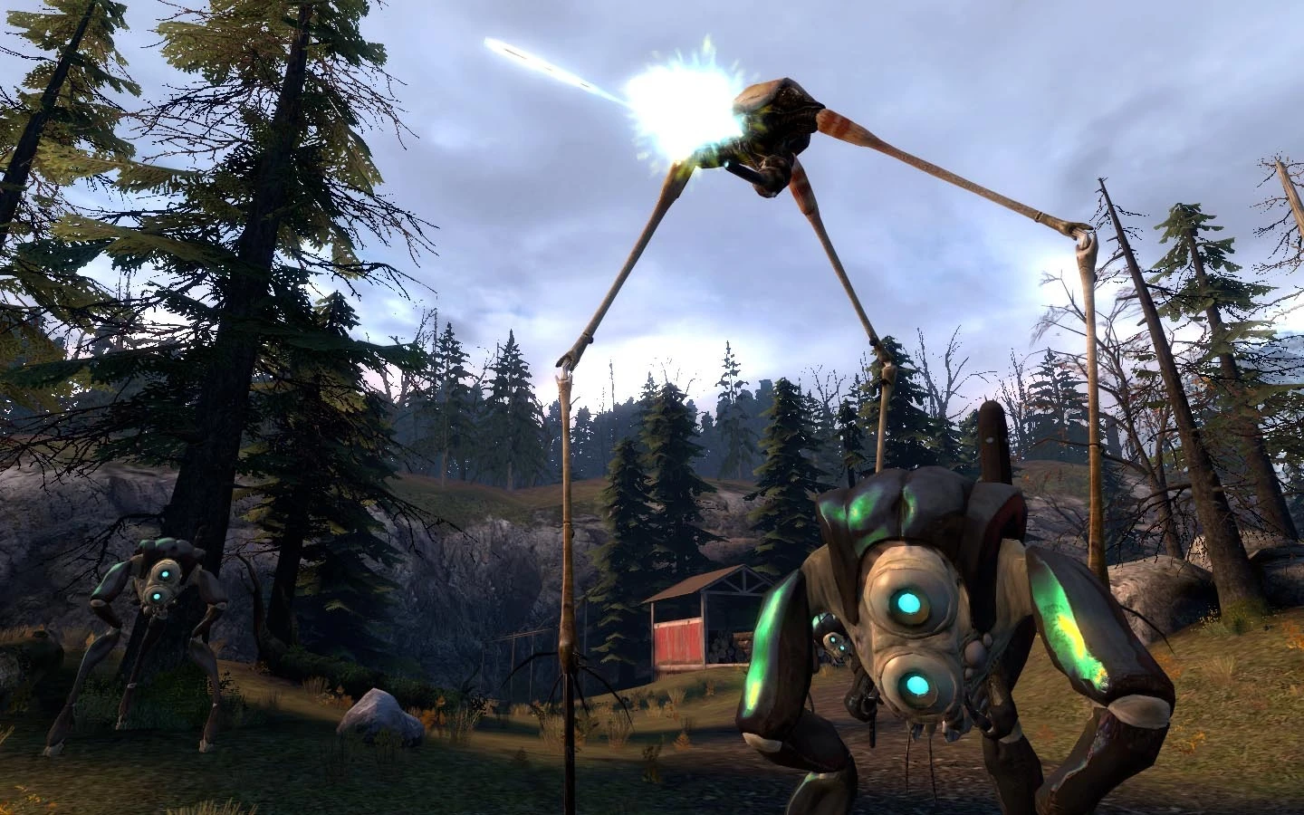 Half-Life 2: Episode Two mac游戏 screenshot-4