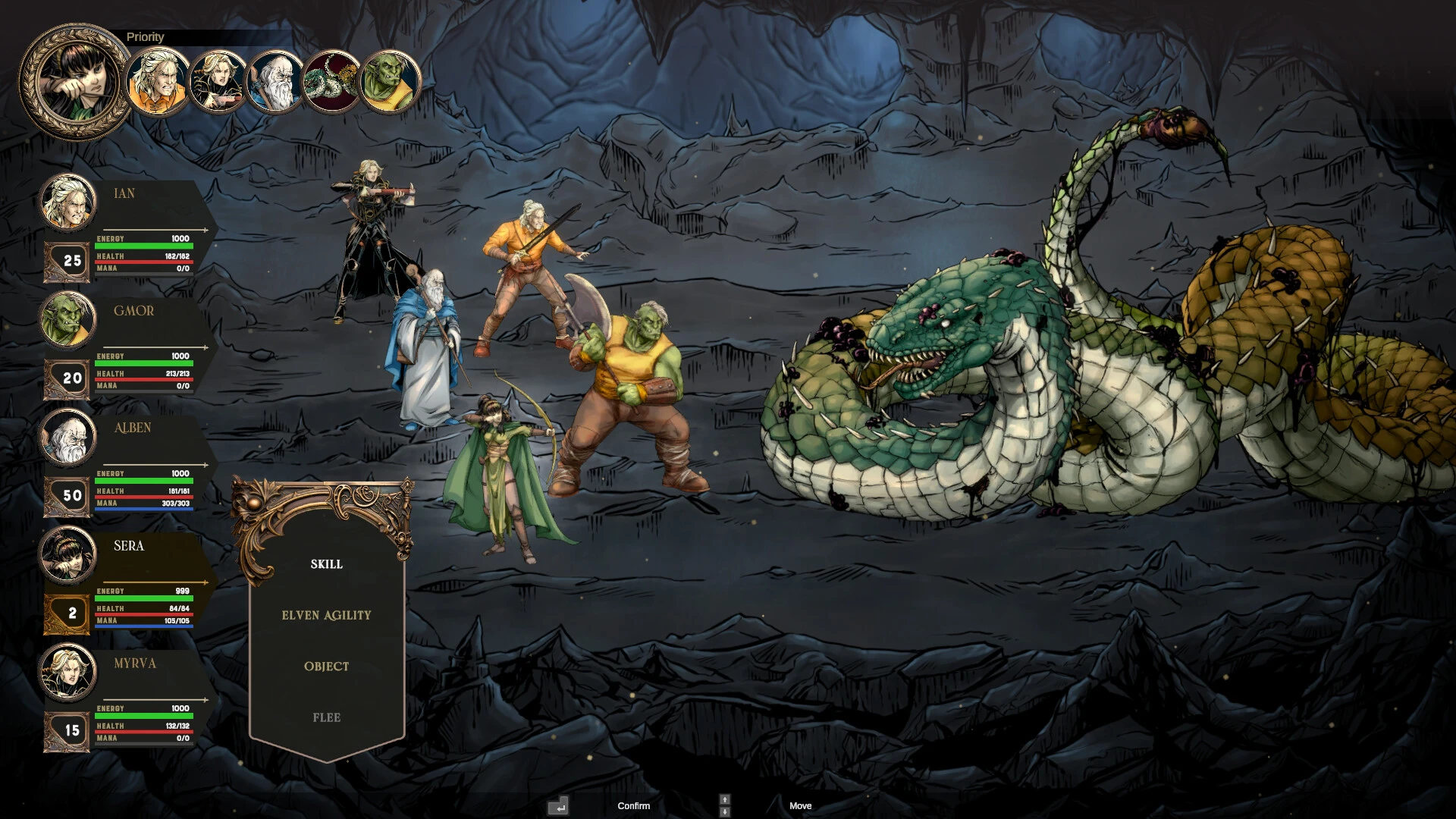 Dragonero mac游戏 screenshot-2