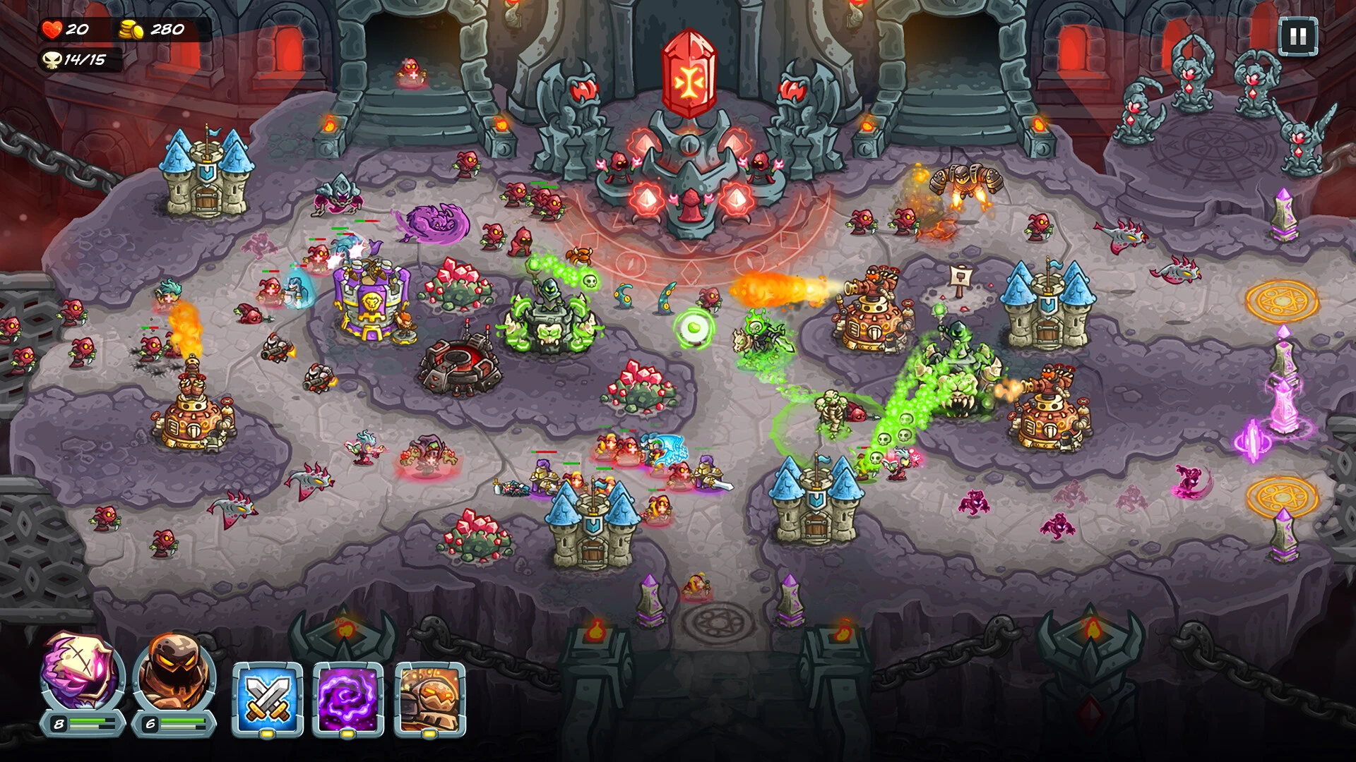 Kingdom Rush 5: Alliance TD mac游戏 screenshot-2