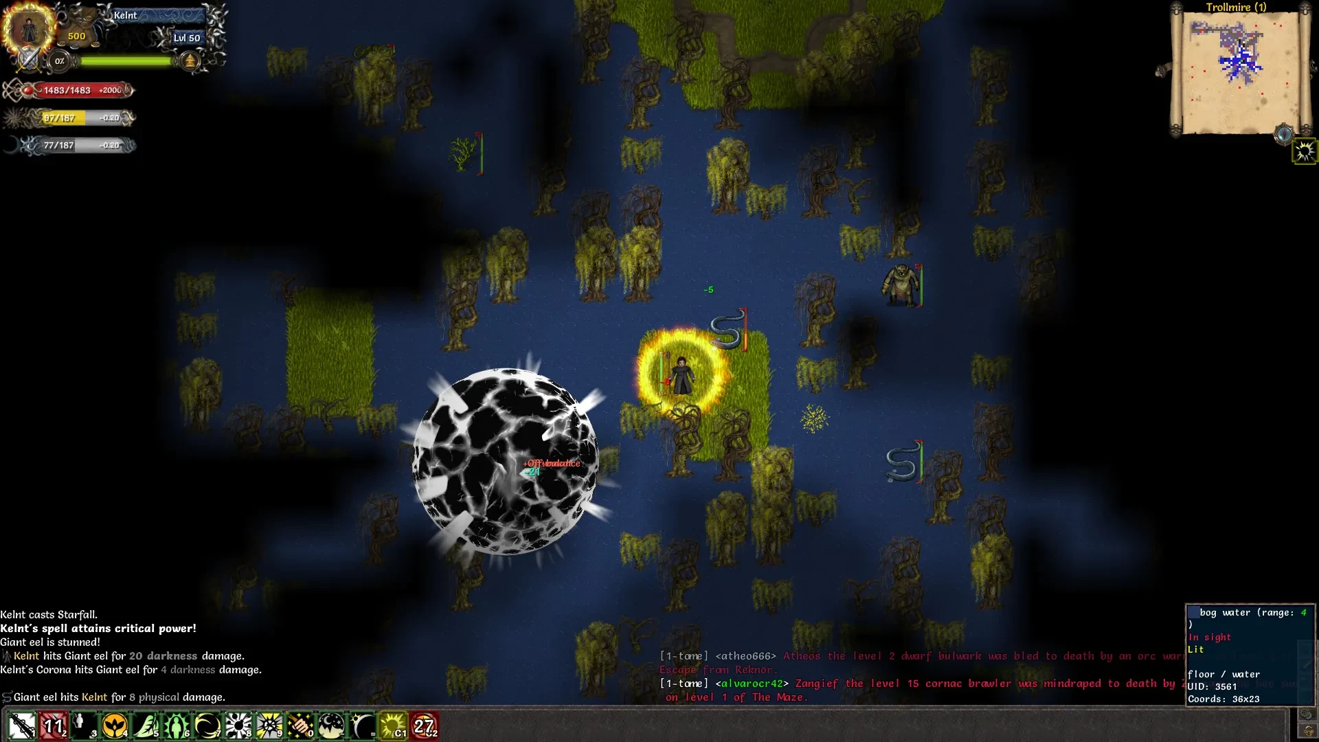 Tales of Maj'Eyal mac游戏 screenshot-4
