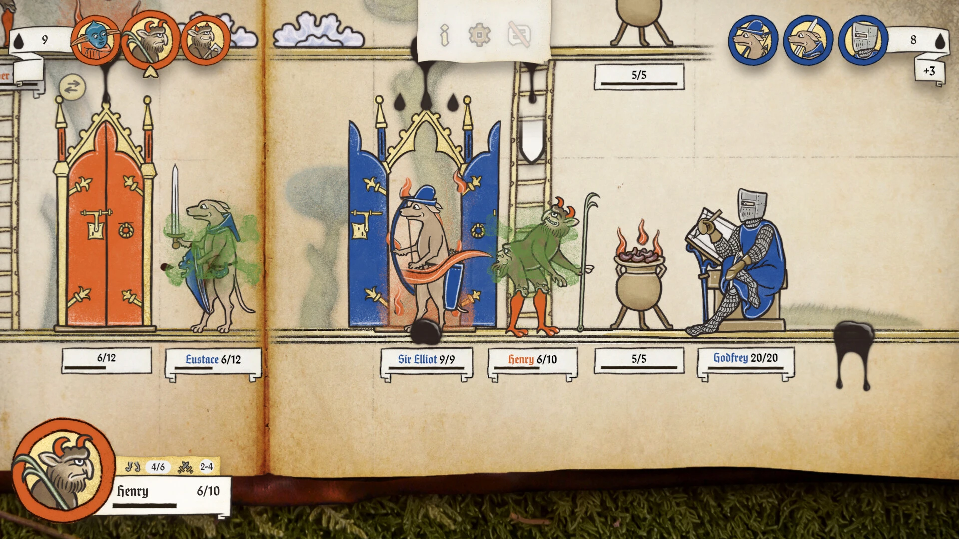 Inkulinati mac游戏 screenshot-2