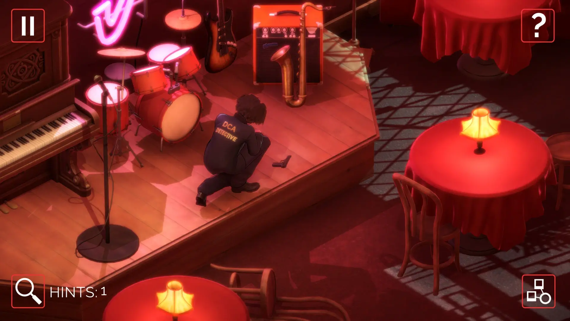 Murder Mystery Machine mac游戏 screenshot-0