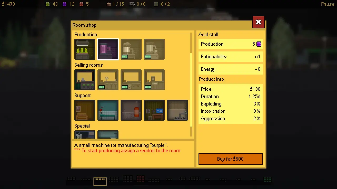 Basement mac游戏 screenshot-0