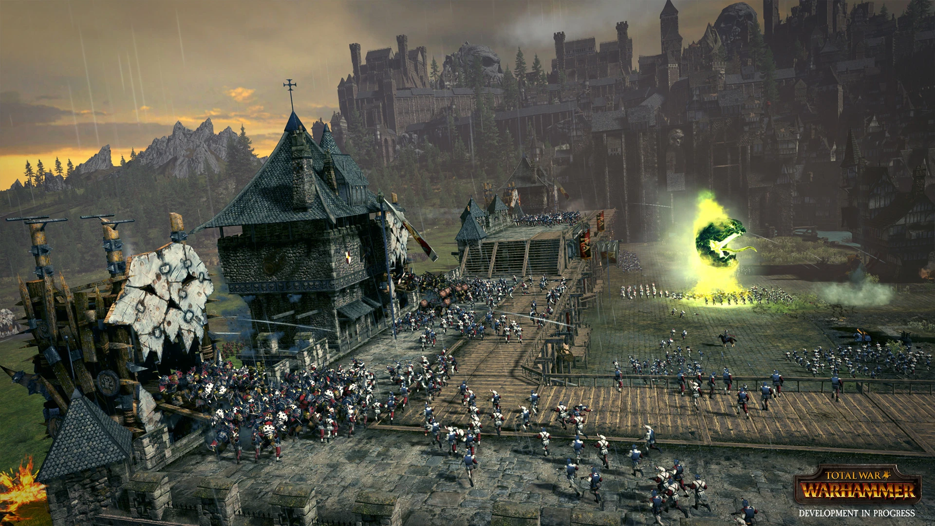 Total War: WARHAMMER mac游戏 screenshot-2