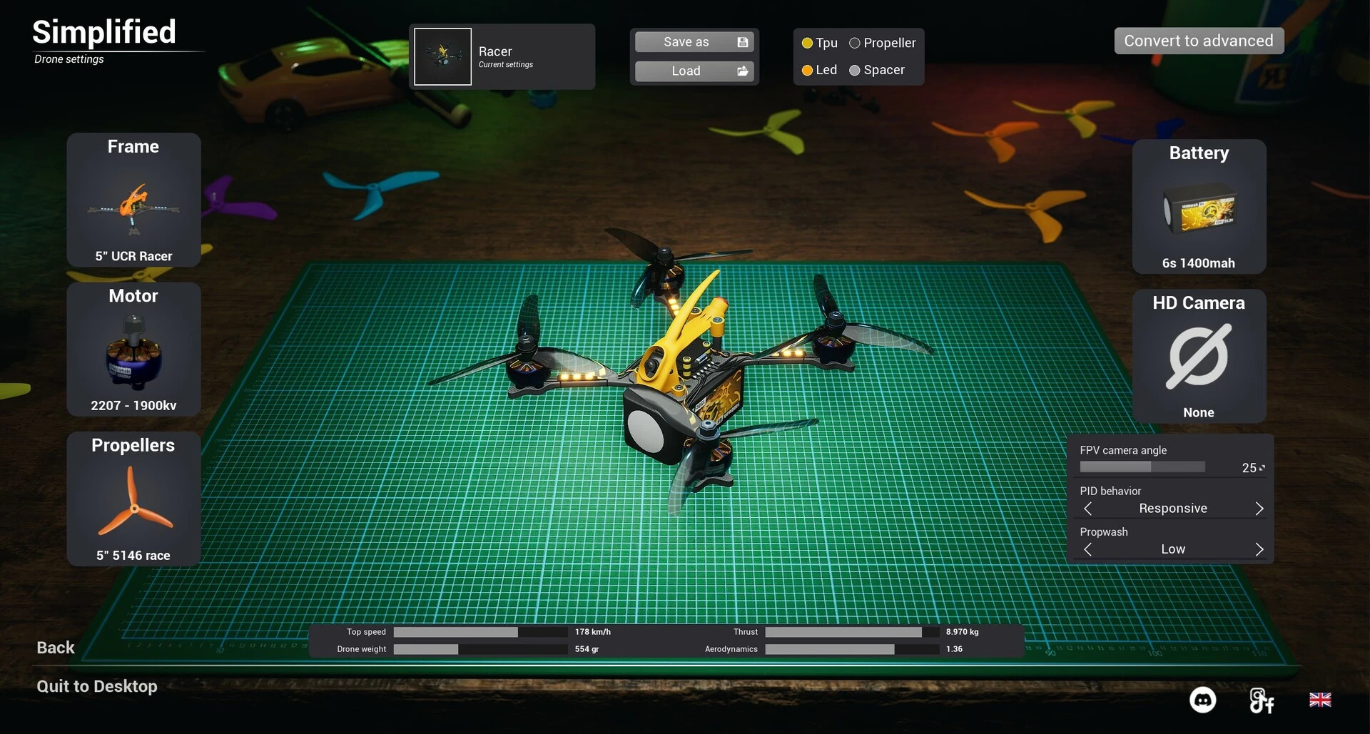 Uncrashed : FPV Drone Simulator mac游戏 screenshot-2