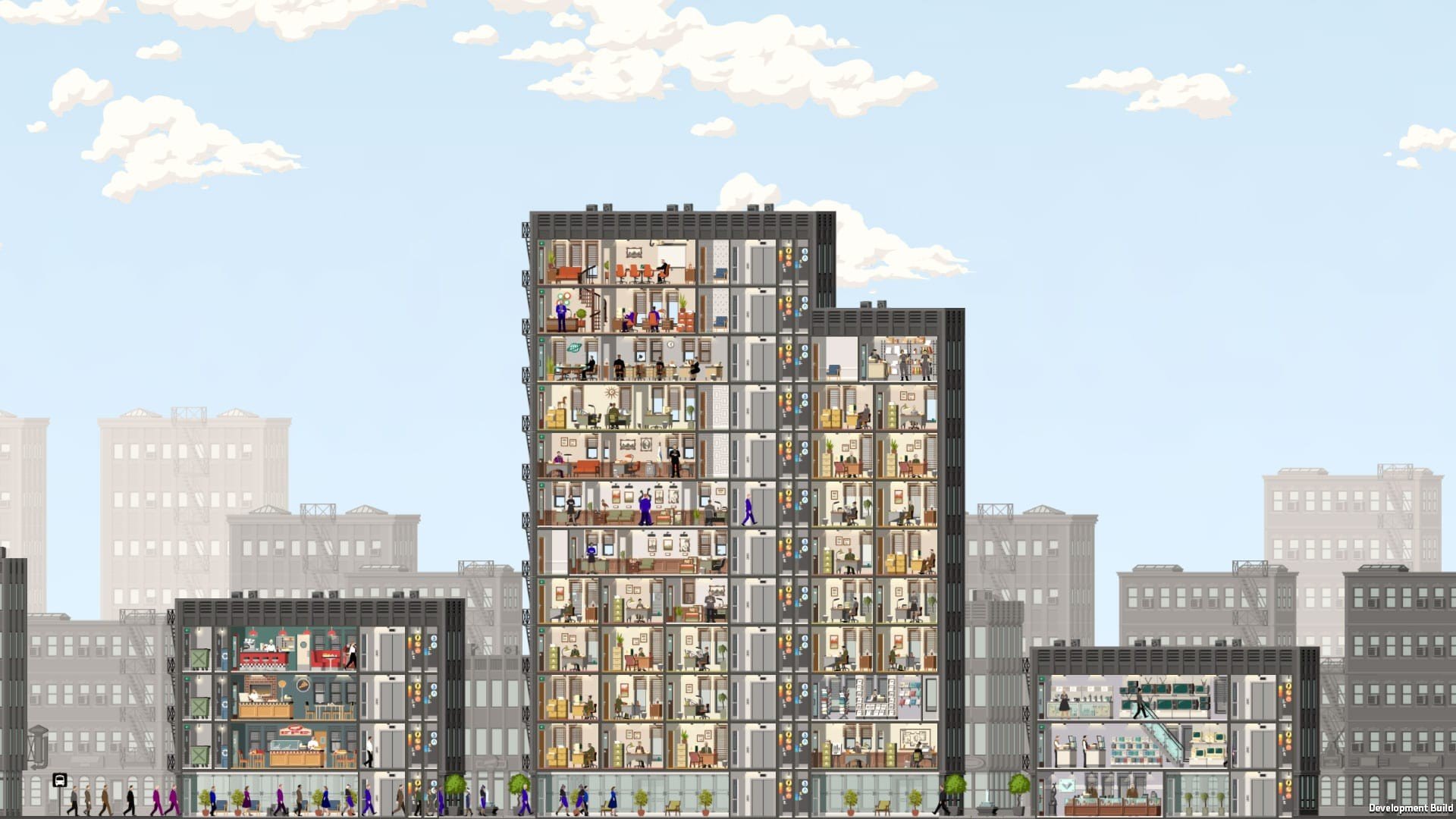 Project Highrise mac游戏 screenshot-1
