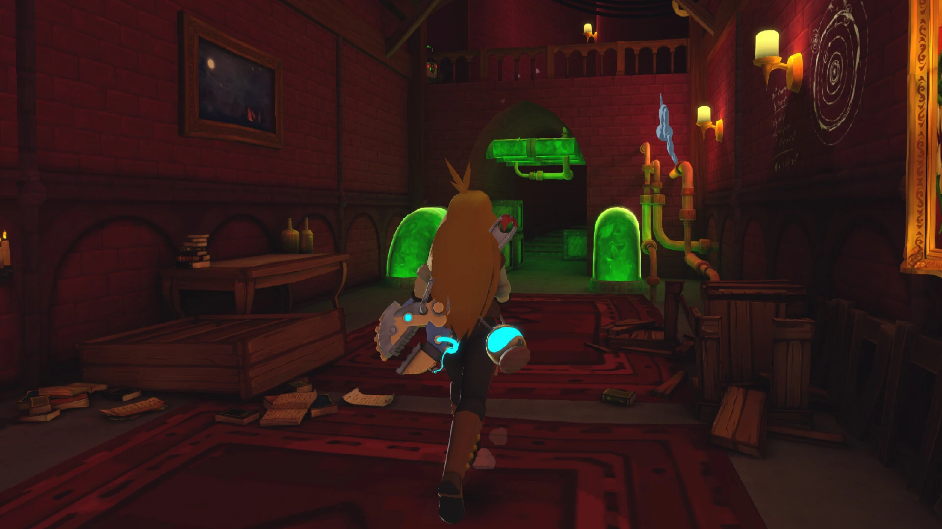 Girl Genius: Adventures In Castle Heterodyne mac游戏 screenshot-3