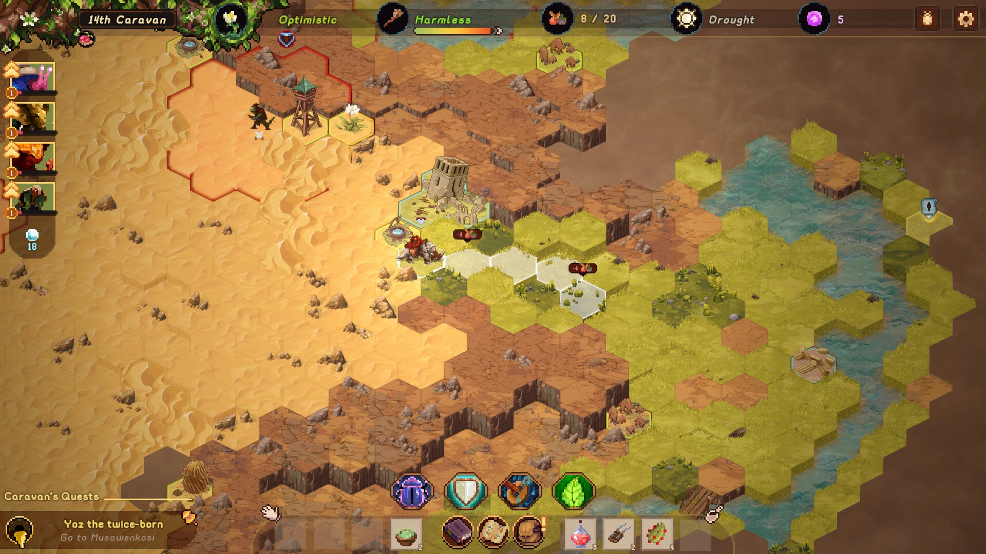 Sandwalkers mac游戏 screenshot-0