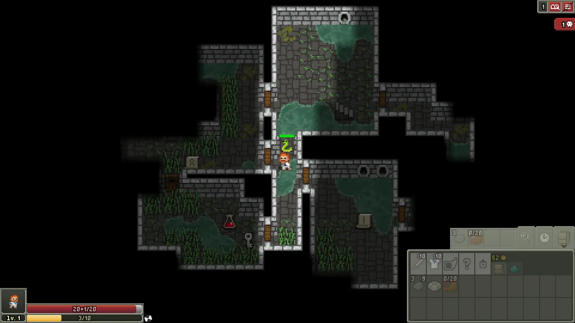 Shattered Pixel Dungeon mac游戏 screenshot-2