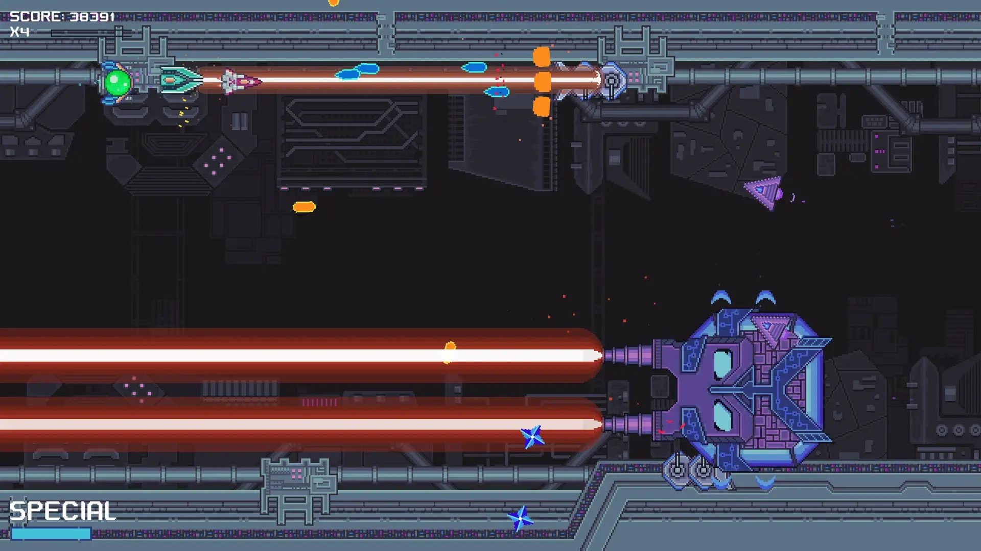 Lazy Galaxy: Rebel Story mac游戏 screenshot-1