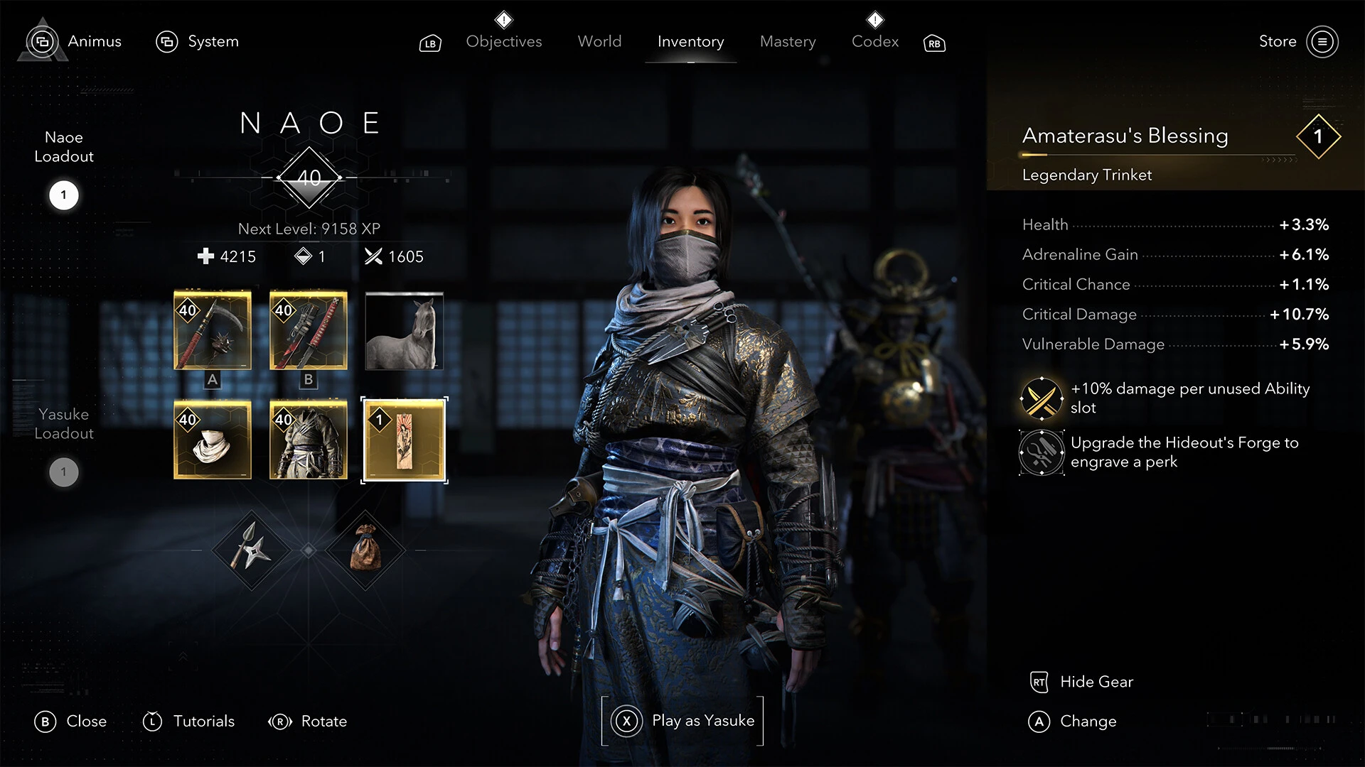 Assassin’s Creed Shadows mac游戏 screenshot-2