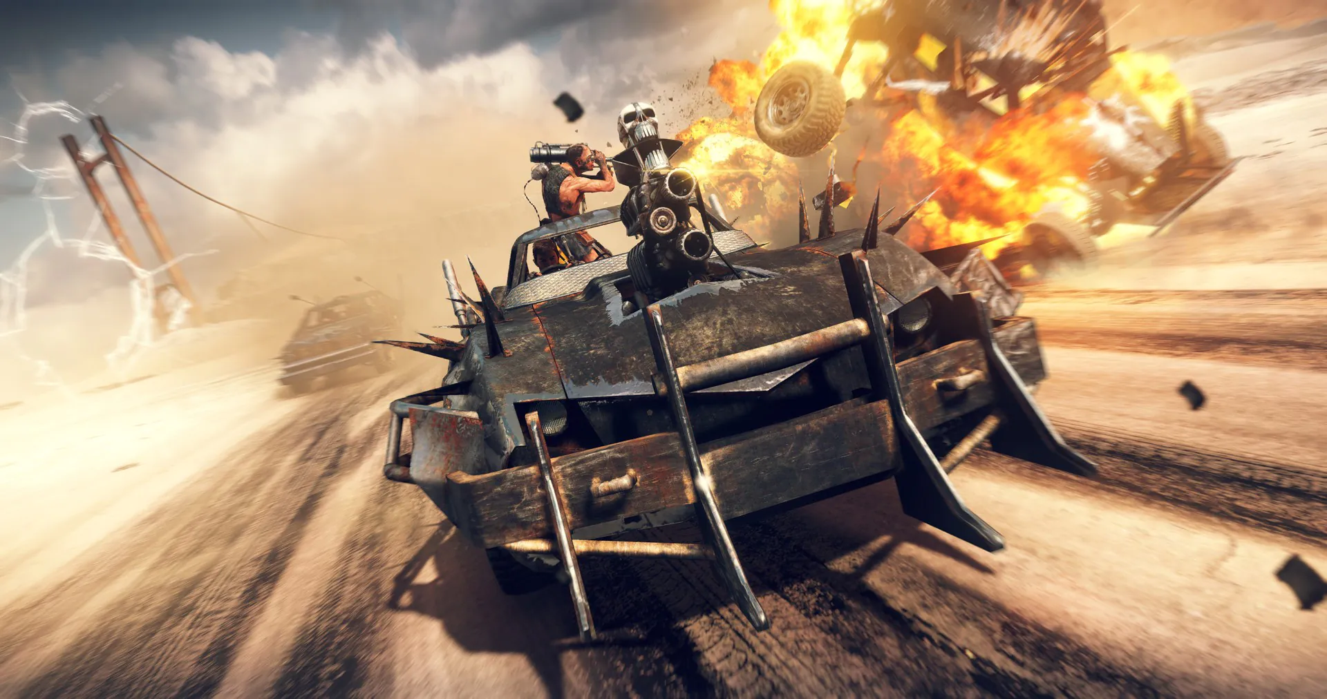 Mad Max mac游戏 screenshot-0