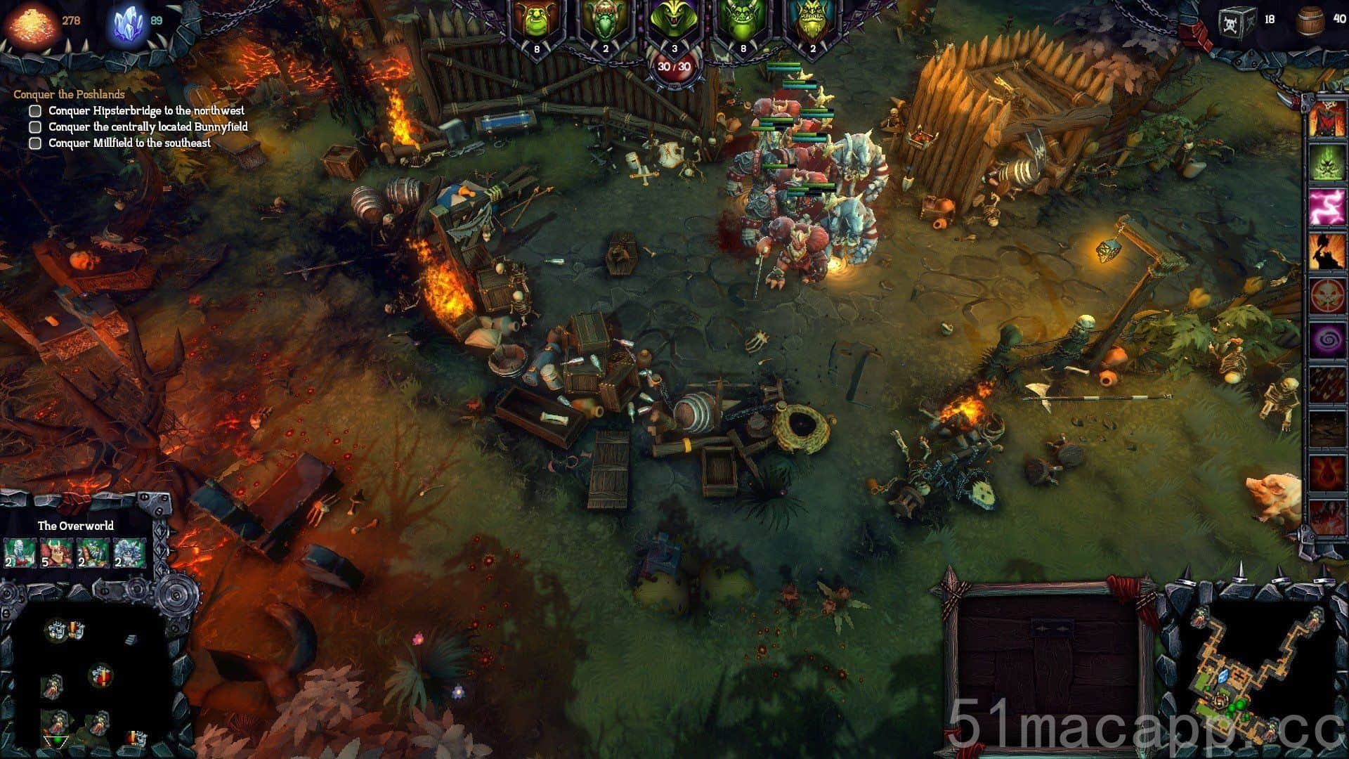 Dungeons 2 mac游戏 screenshot-2