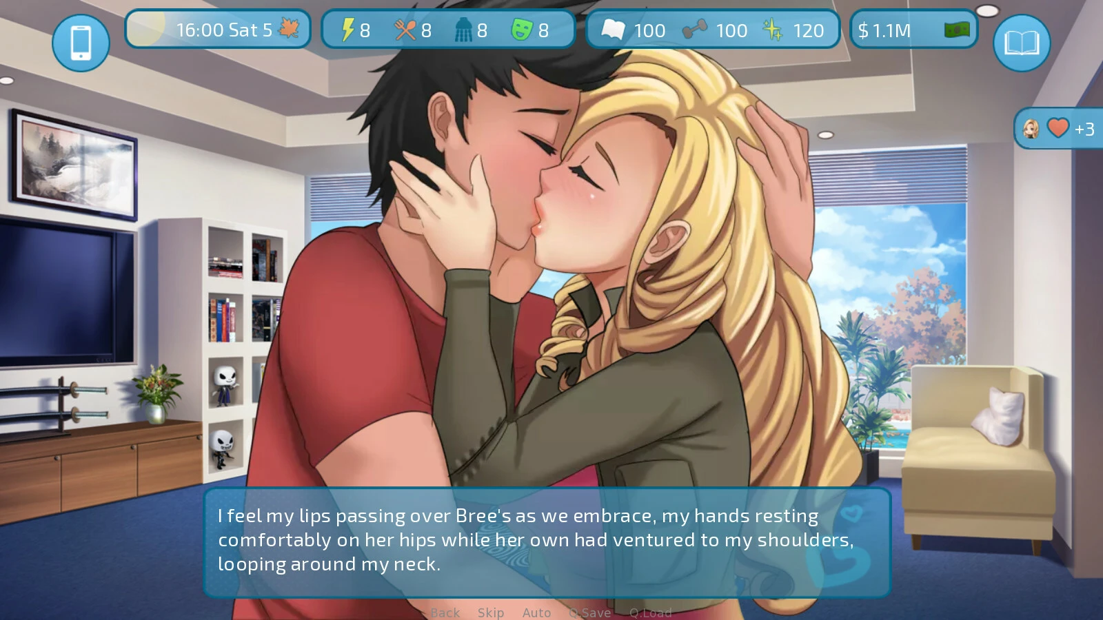 Love and Sex: Second Base mac游戏 screenshot-3