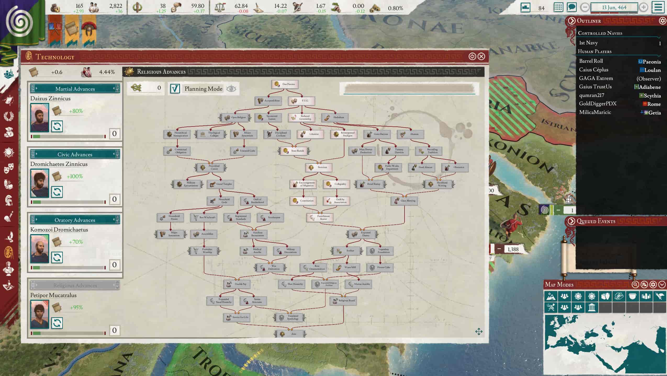 Imperator: Rome mac游戏 screenshot-2