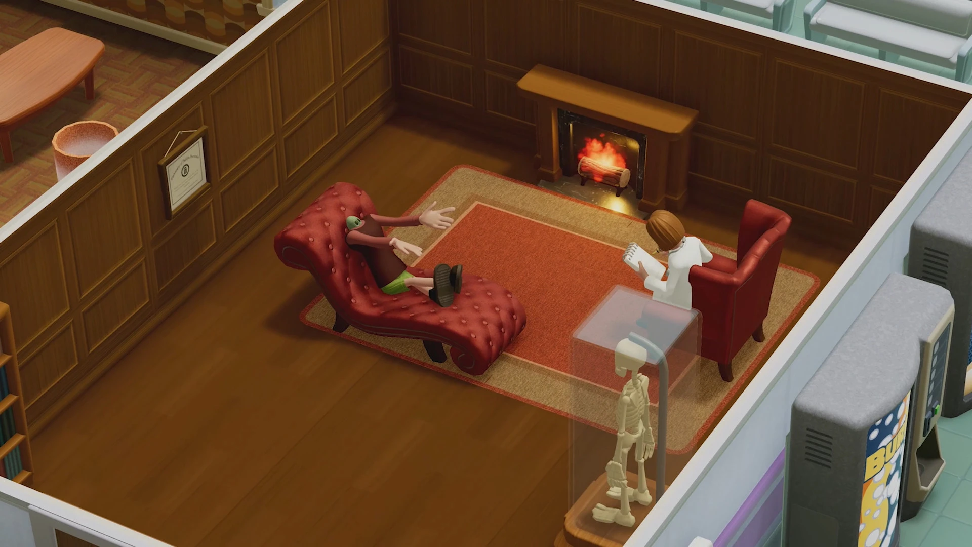 Two Point Hospital mac游戏 screenshot-3