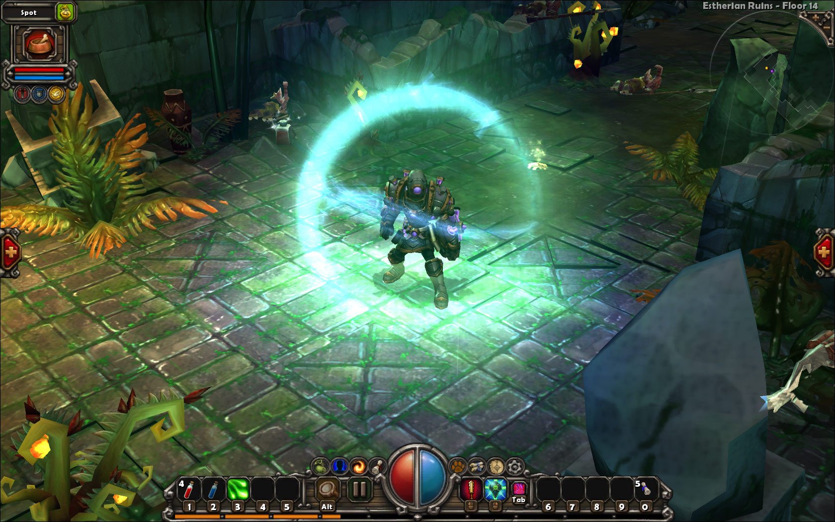 Torchlight mac游戏 screenshot-1