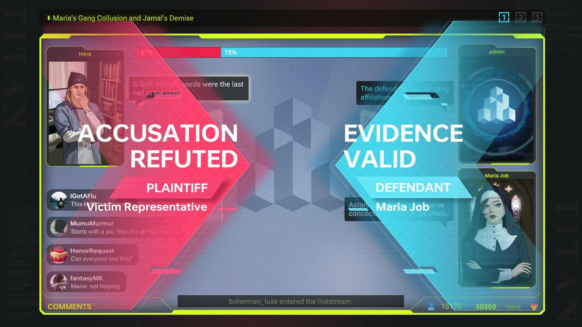 Cyber Manhunt 2: New World - The Hacking Simulator mac游戏 screenshot-3