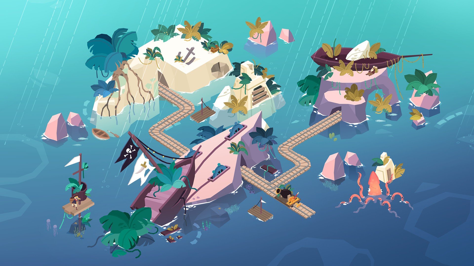 Down in Bermuda mac游戏 screenshot-1