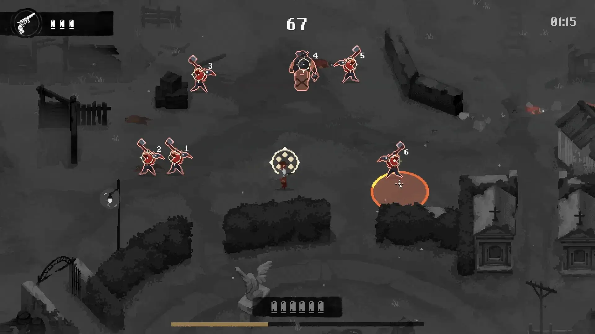 Kill The Crows mac游戏 screenshot-0