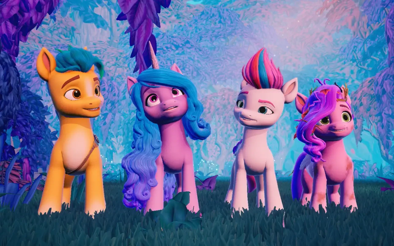 My Little Pony: Mane Merge mac游戏 screenshot-0
