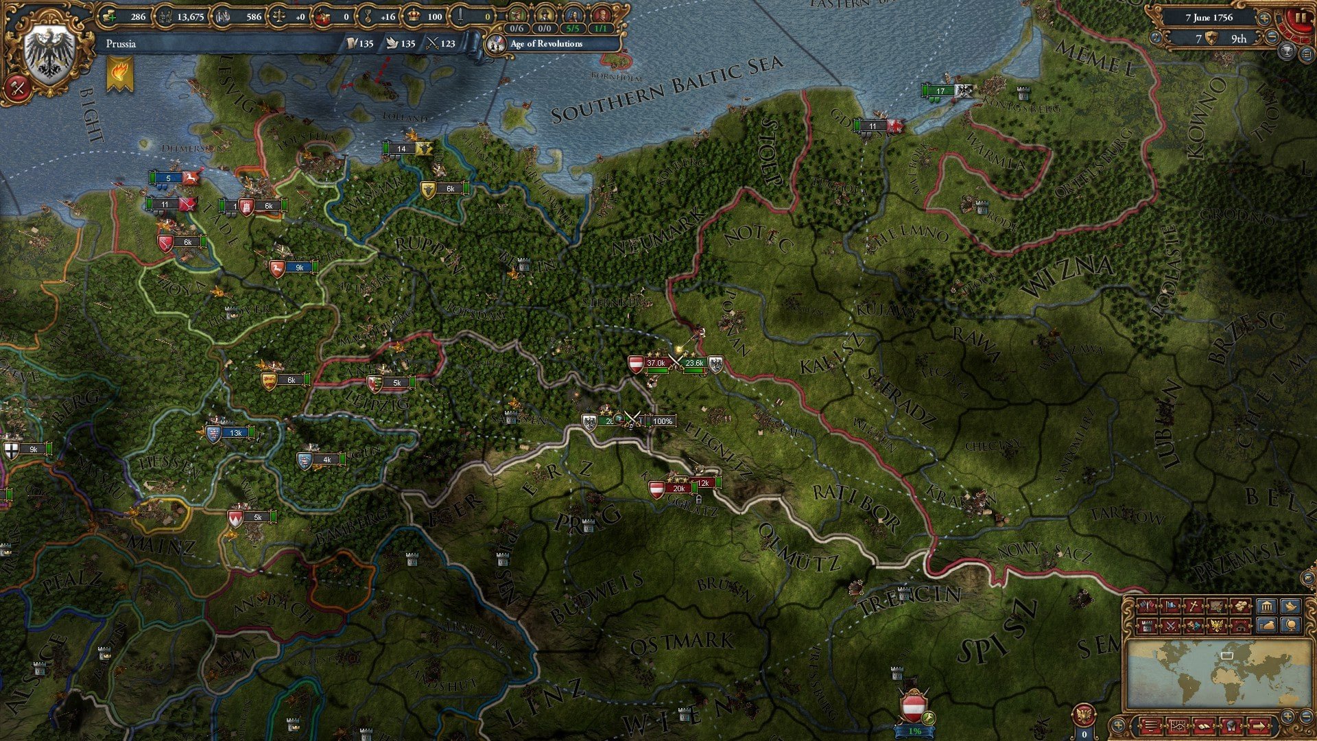 Europa Universalis IV mac游戏 screenshot-3