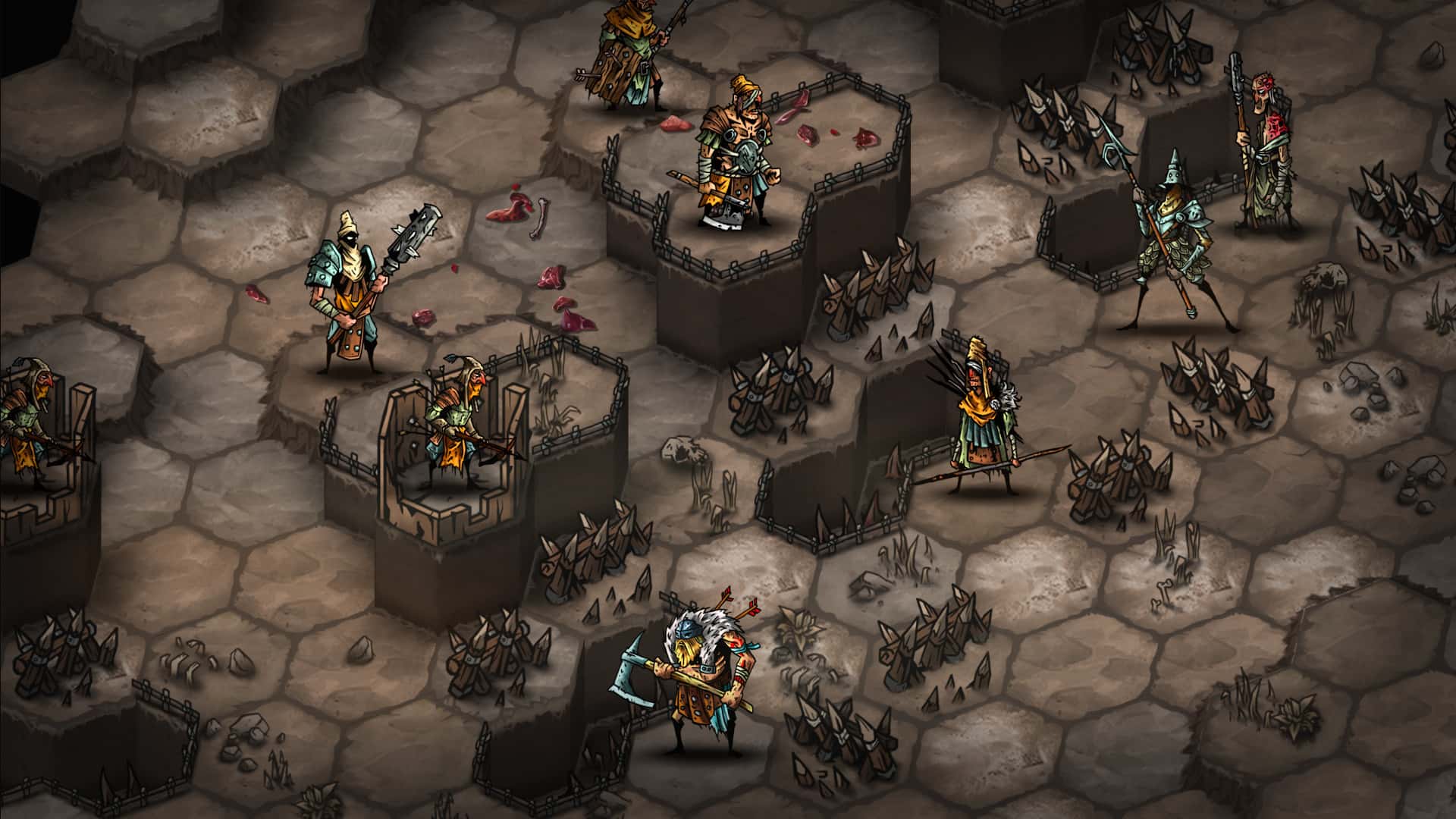 Urtuk: The Desolation mac游戏 screenshot-0
