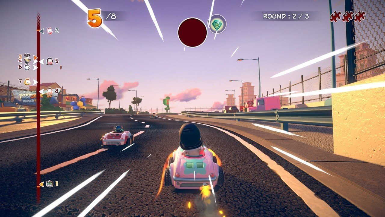 Garfield Kart - Furious Racing mac游戏 screenshot-3