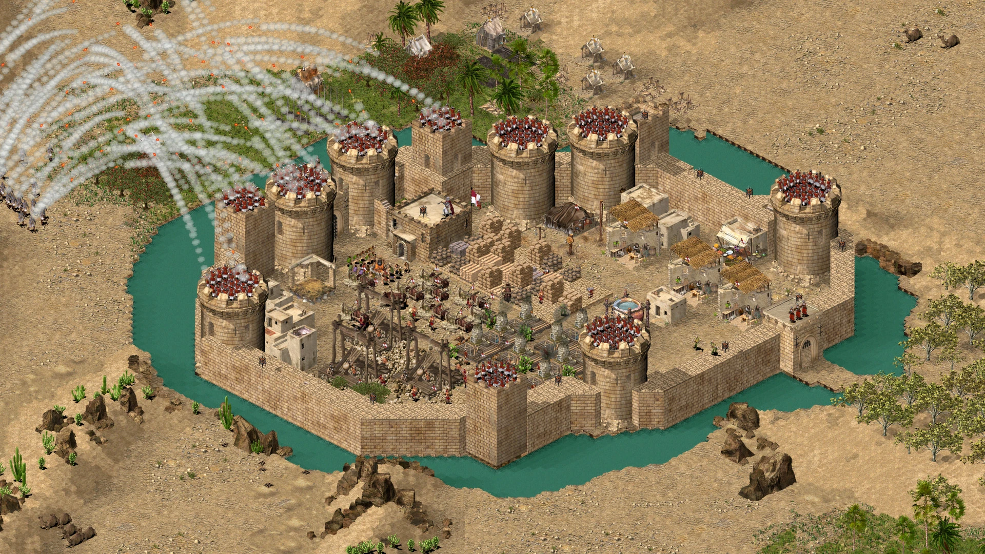 Stronghold Crusader HD mac游戏 screenshot-3