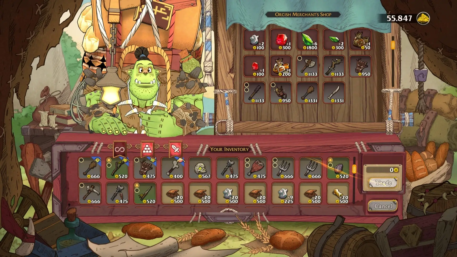Goblin Stone mac游戏 screenshot-4