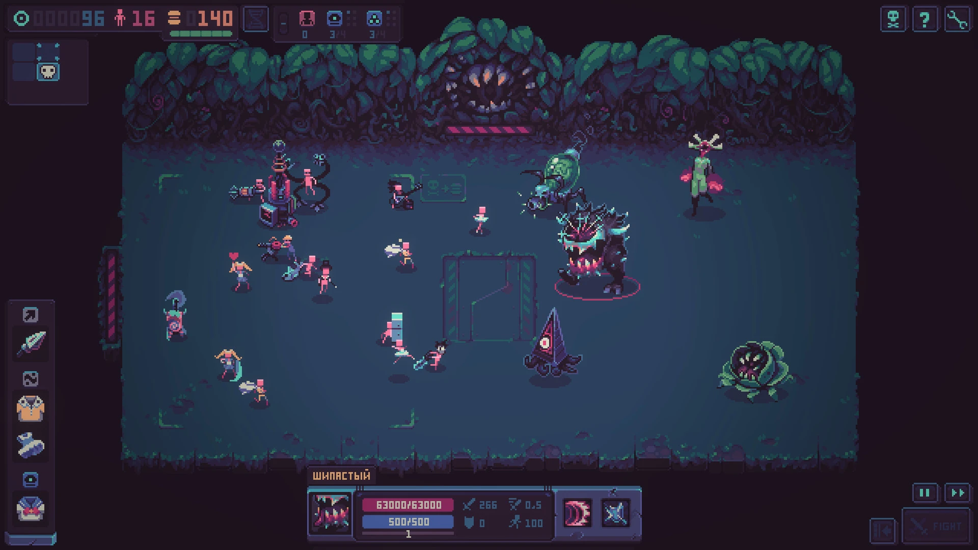 Despot's Game: Dystopian Battle Simulator mac游戏 screenshot-3
