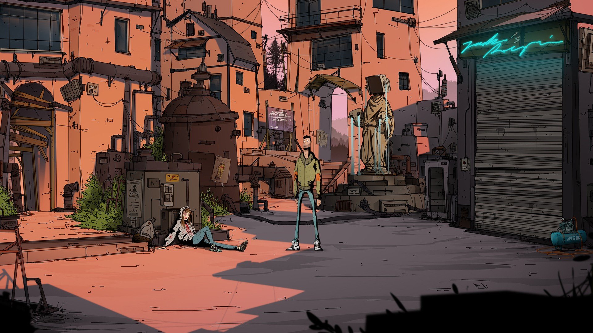 Unforeseen Incidents mac游戏 screenshot-0