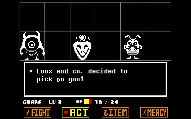 UNDERTALE mac游戏 screenshot-3