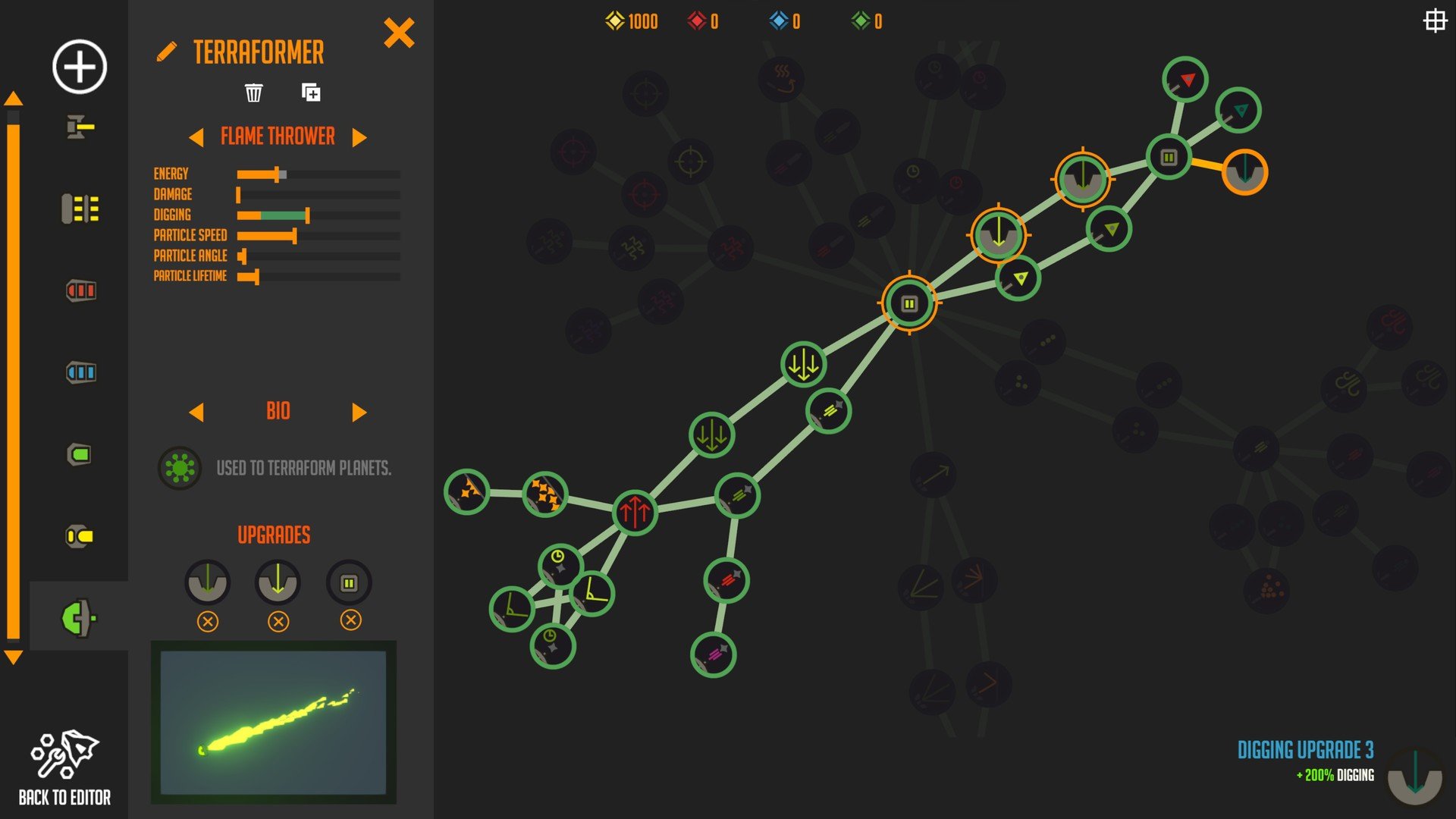 Nimbatus - The Space Drone Constructor mac游戏 screenshot-3
