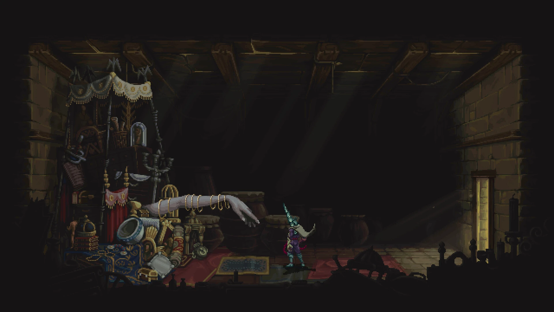 Blasphemous 2 mac游戏 screenshot-0