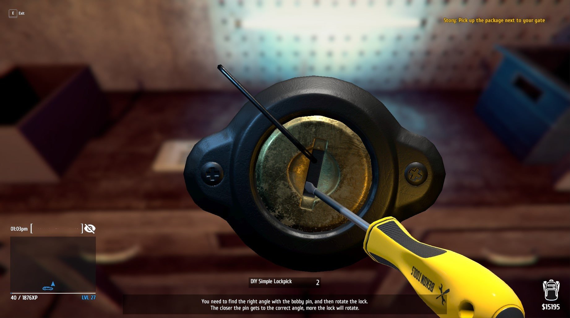 Thief Simulator mac游戏 screenshot-2