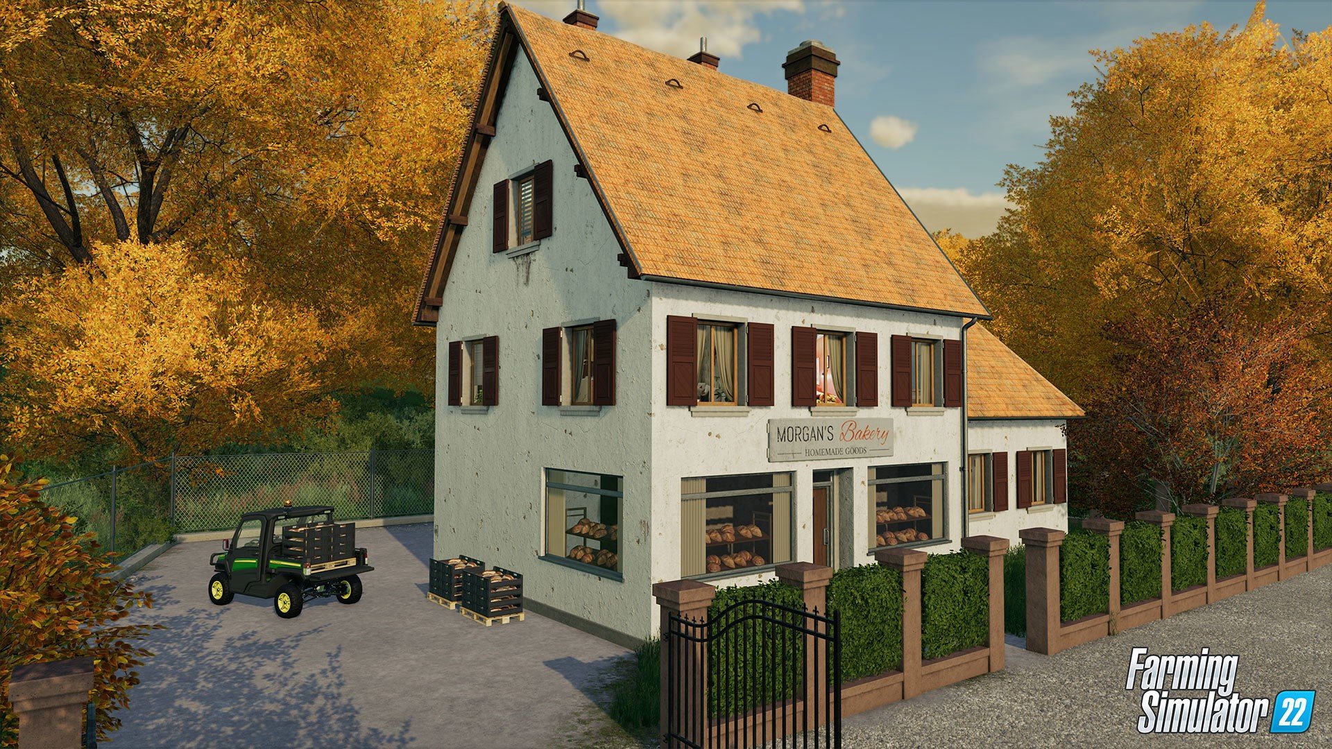 Farming Simulator 22 mac游戏 screenshot-3