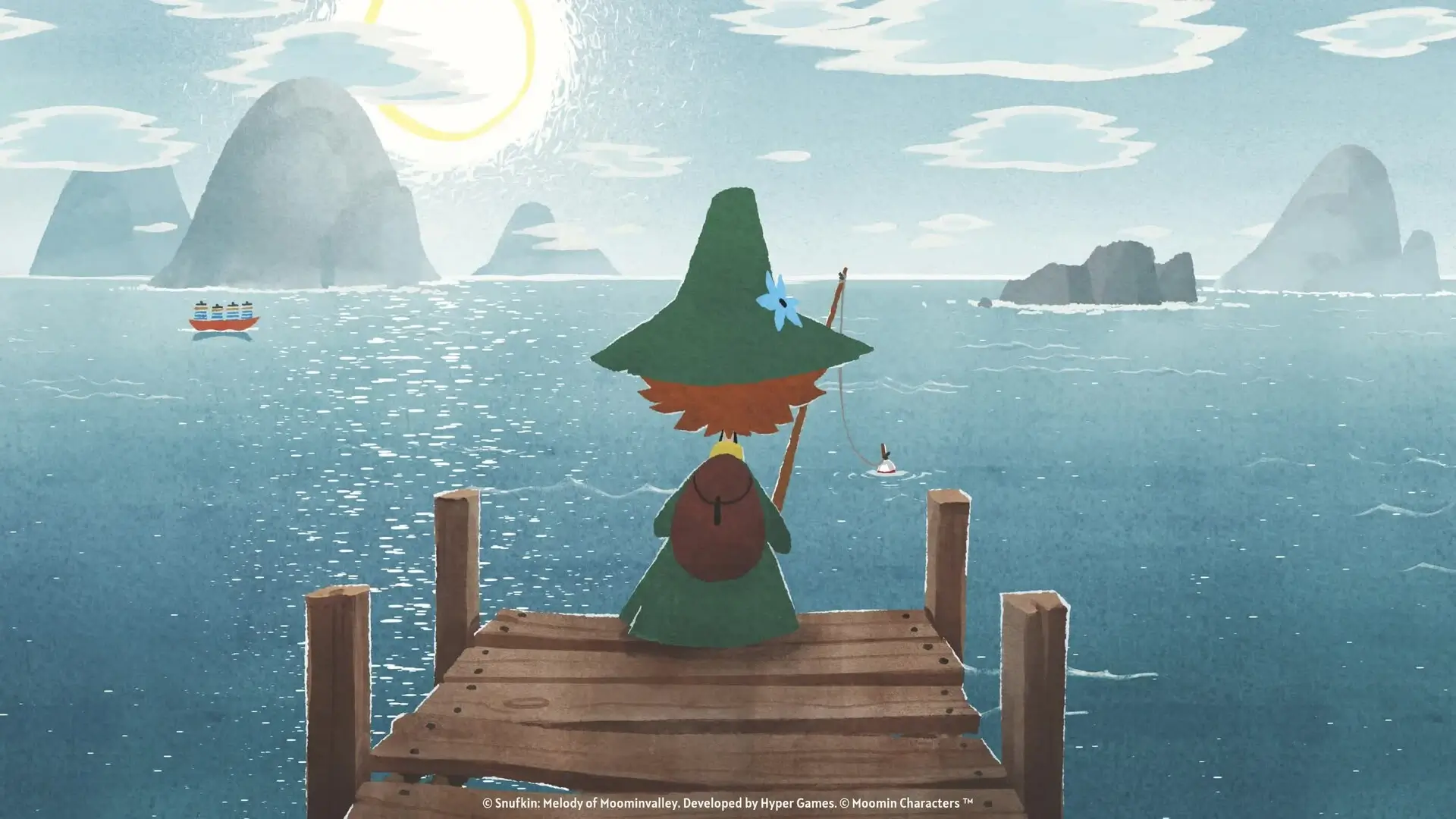 Snufkin - Melody of Moominvalley mac游戏 screenshot-0