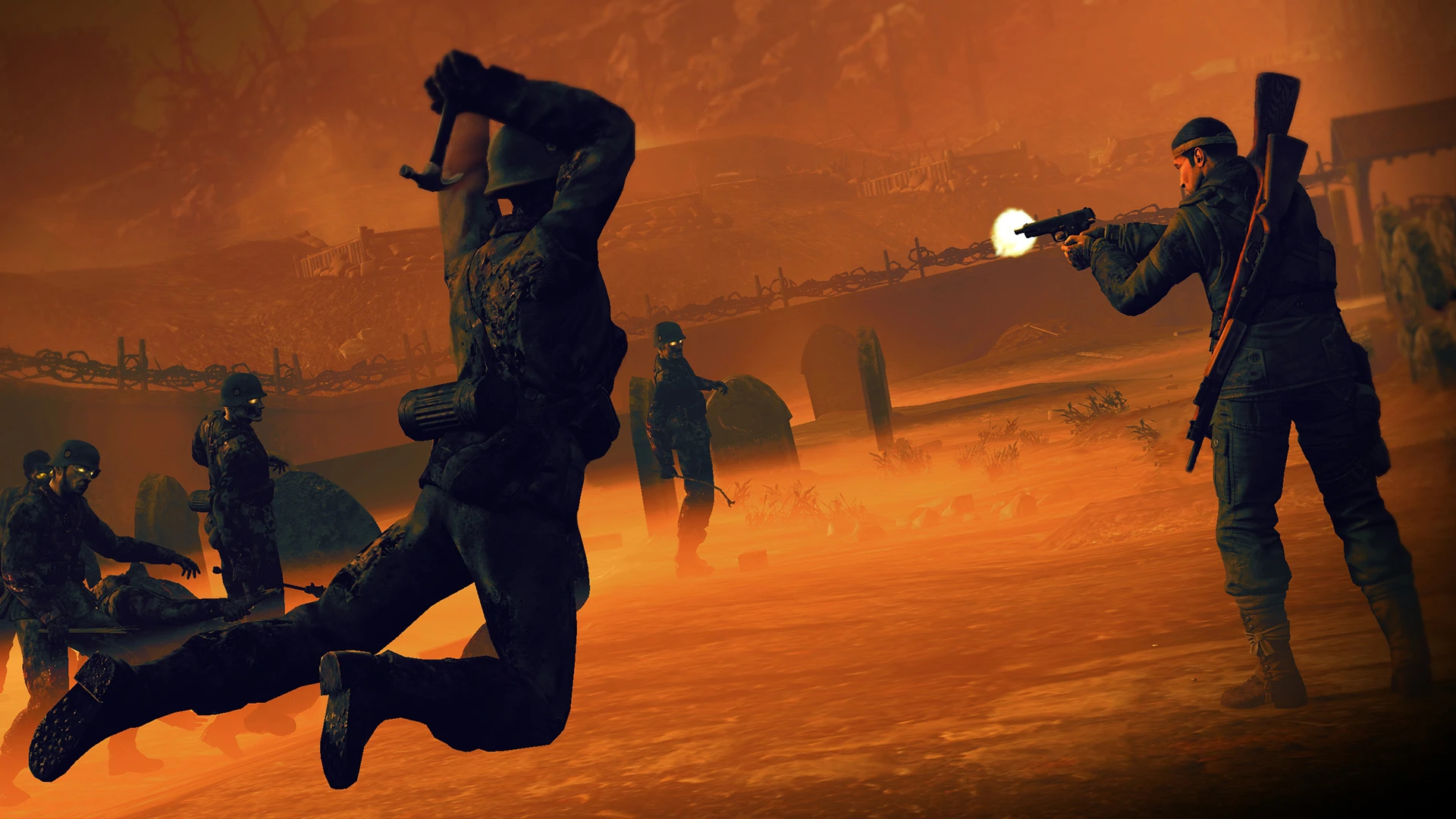 Sniper Elite: Nazi Zombie Army 2 mac游戏 screenshot-4