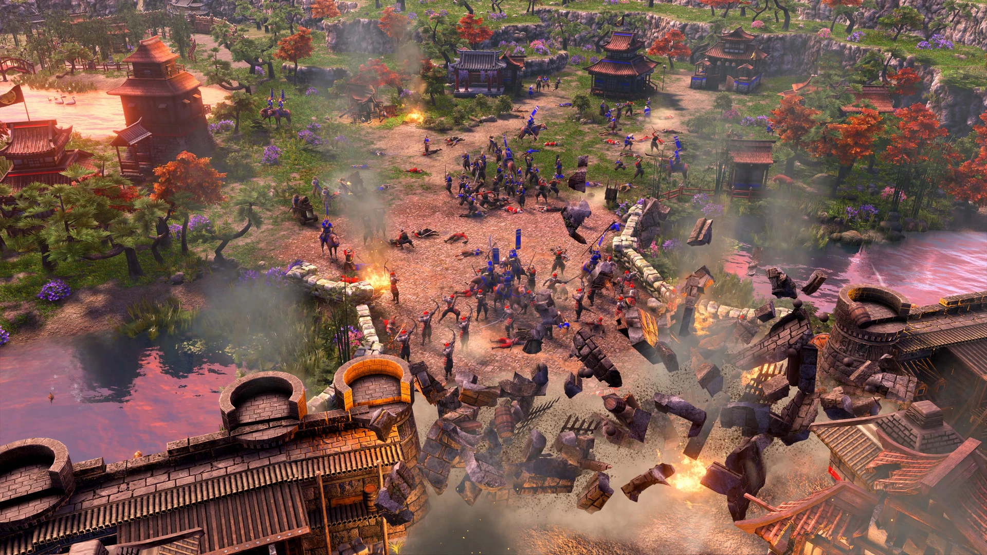 Age of Empires III: Definitive Edition mac游戏 screenshot-5