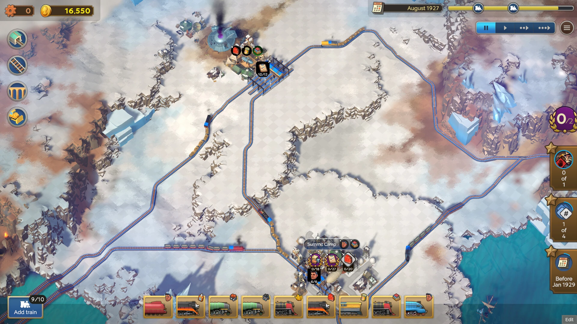 Train Valley World mac游戏 screenshot-0