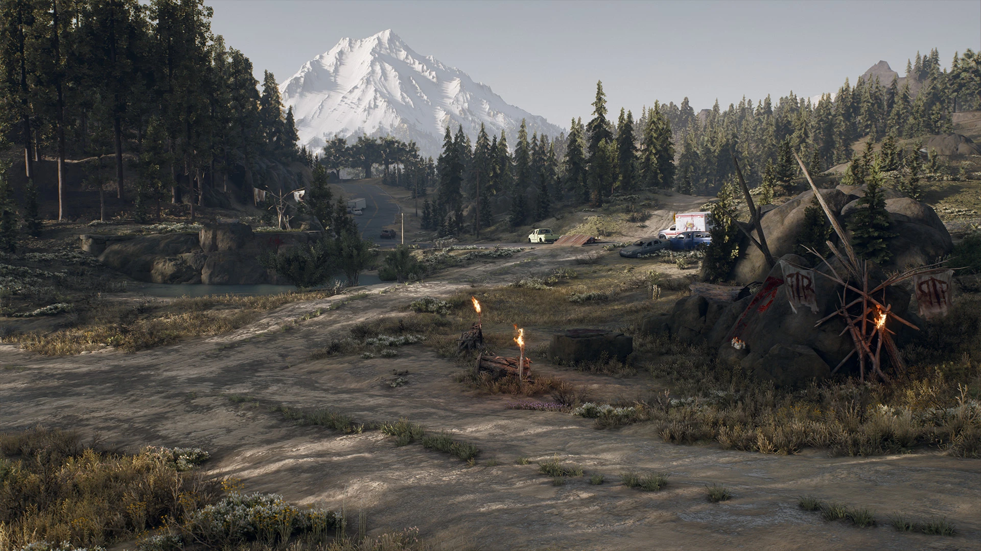 Days Gone / Жизнь после mac游戏 screenshot-5