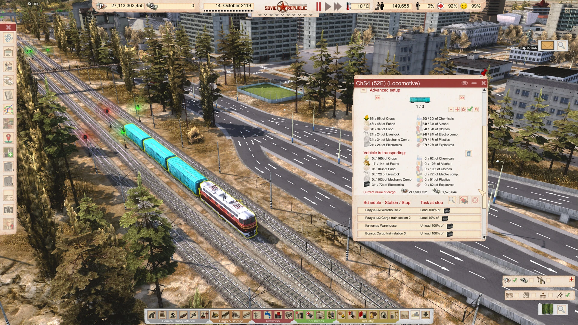 Workers & Resources: Soviet Republic mac游戏 screenshot-1