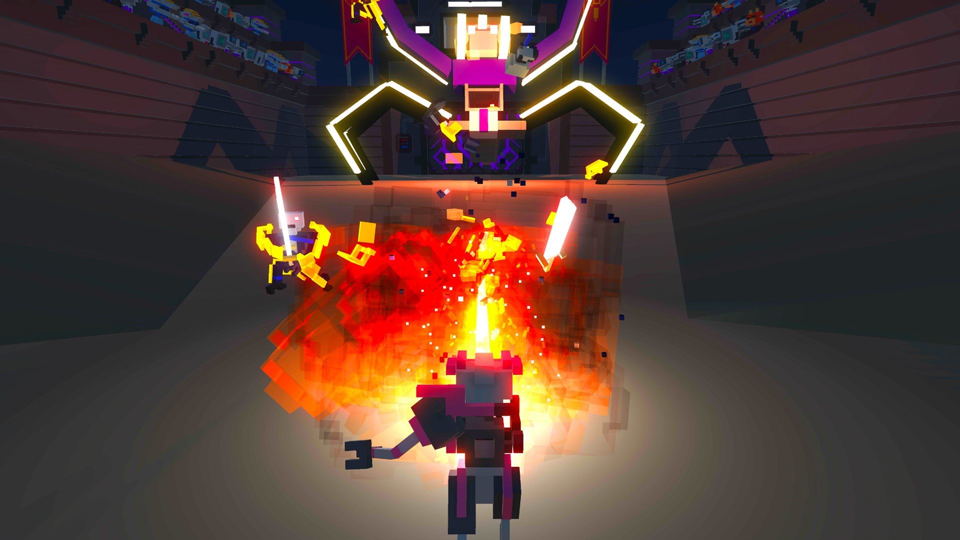Clone Drone in the Danger Zone mac游戏 screenshot-1